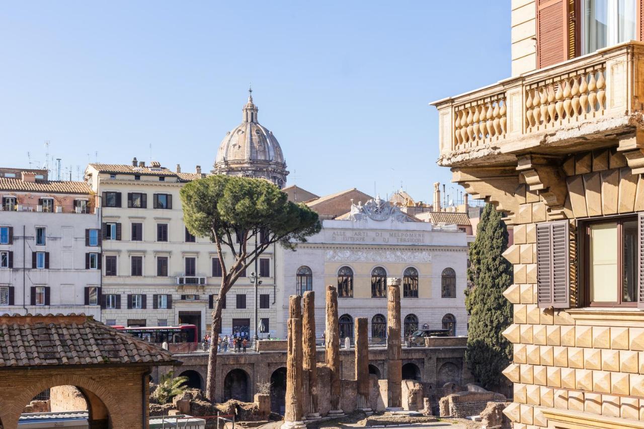 Rome As You Feel - Torre Argentina Art Apartment Exteriör bild